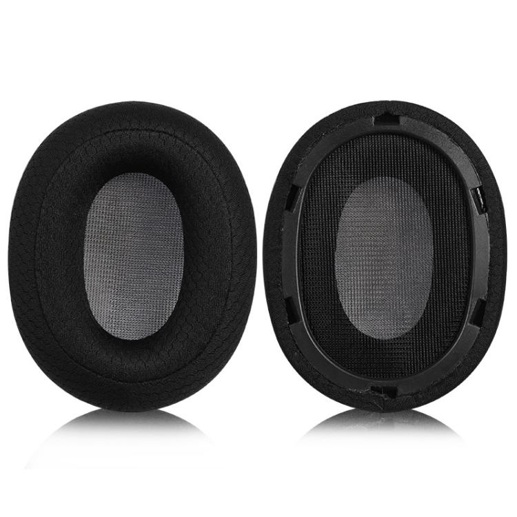 2pcs Snap-on Earpads For Swan AW-85, Football Net Fabric