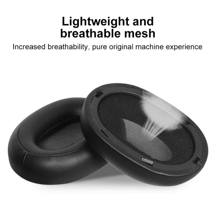 2pcs Snap-on Earpads For Swan AW-85, Football Net Fabric