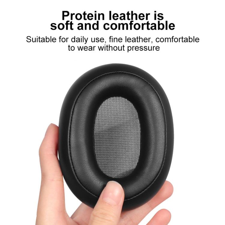 2pcs Snap-on Earpads For Swan AW-85, Football Net Fabric