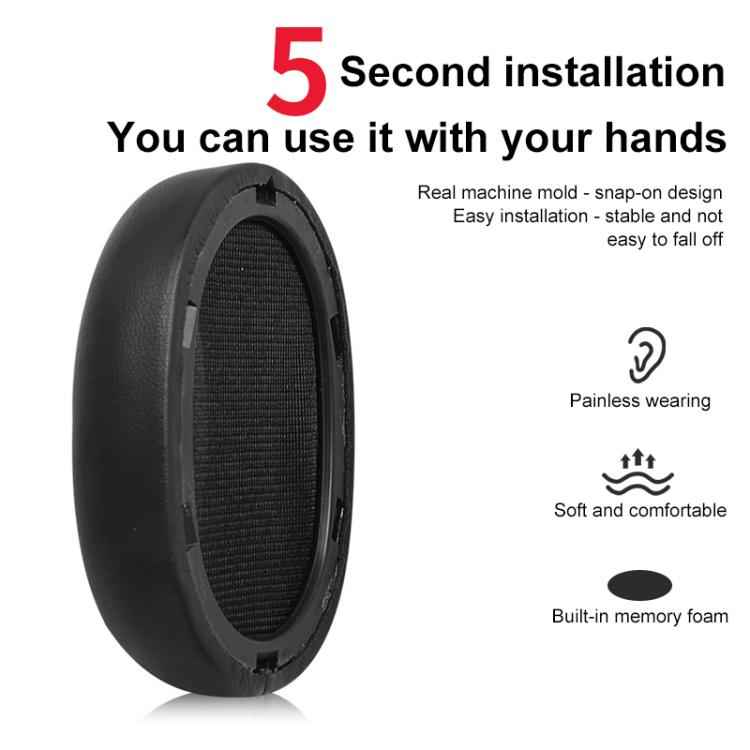 2pcs Snap-on Earpads For Swan AW-85