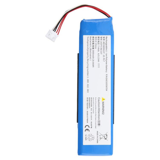 For LG XBoom GO AEC6836137-2S PL7 3900mAh Battery