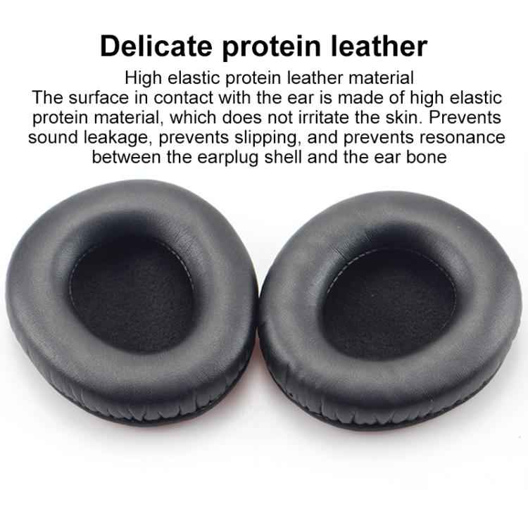 2pcs Protein Leather Earpads For Creative Aurvana Live 1