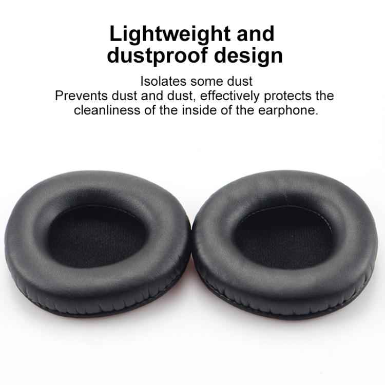 2pcs Protein Leather Earpads For Creative Aurvana Live 1