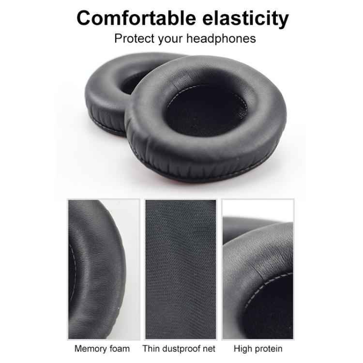 2pcs Protein Leather Earpads For Creative Aurvana Live 1