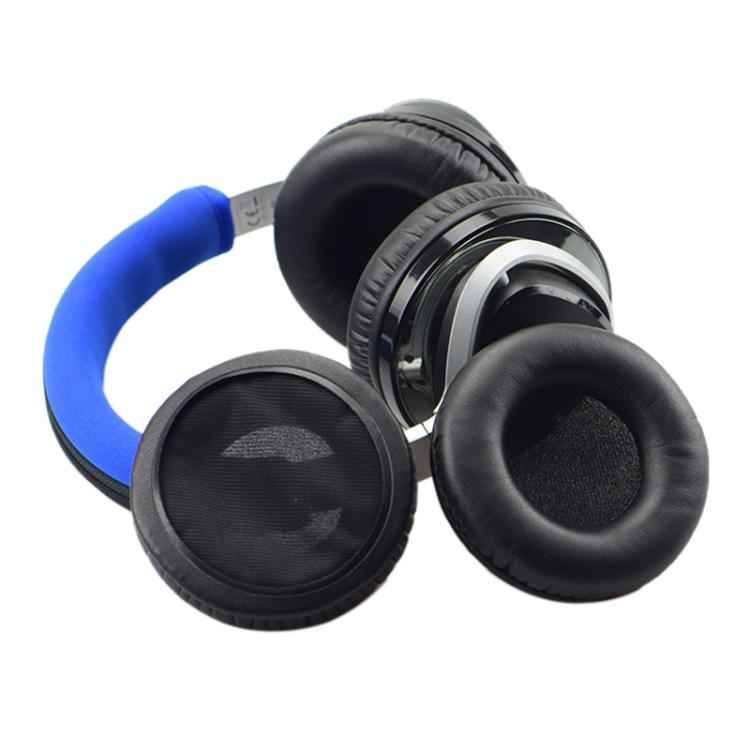 2pcs Protein Leather Earpads For Creative Aurvana Live 2