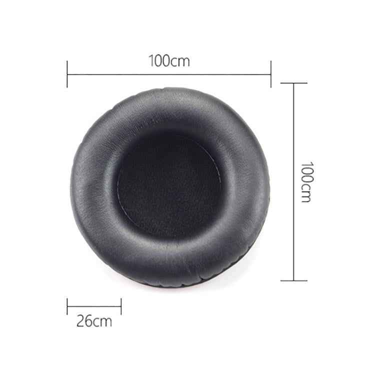 2pcs Protein Leather Earpads For Creative Aurvana Live 2