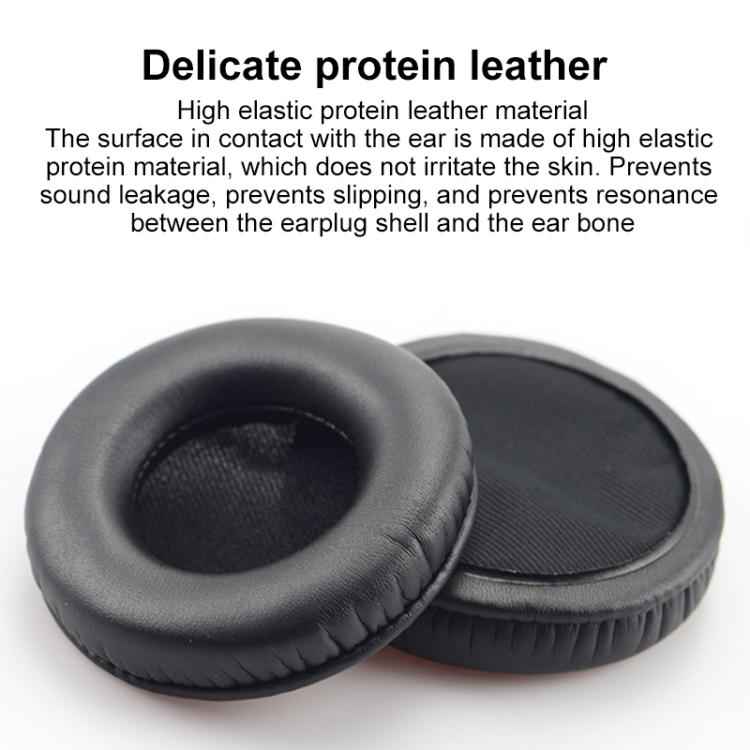 2pcs Protein Leather Earpads For Creative Aurvana Live 2