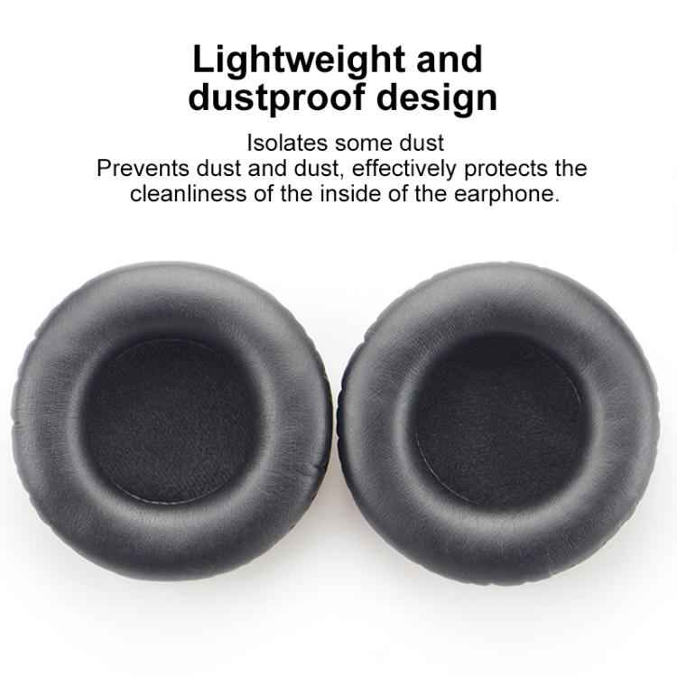 2pcs Protein Leather Earpads For Creative Aurvana Live 2