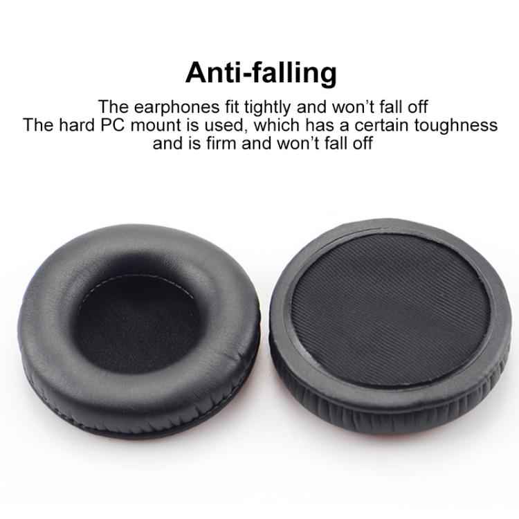 2pcs Protein Leather Earpads For Creative Aurvana Live 2