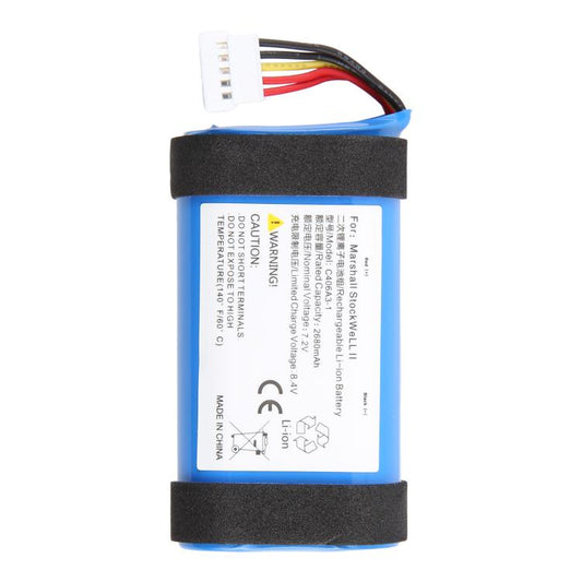 For Marshall Stockwell II C406A3-1 2680mAh Battery