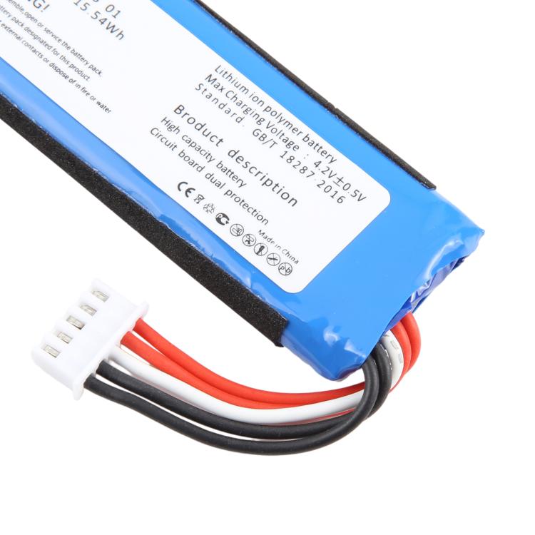 For JBL Flip 4 / Flip 4 Special Edition GSP87269301 4200mAh Battery