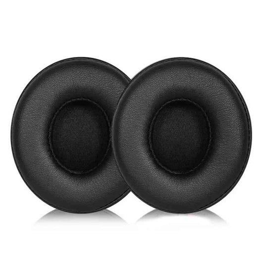 1 Pair Protein Leather Replacement Earpads For Beats Solo3 / Solo2