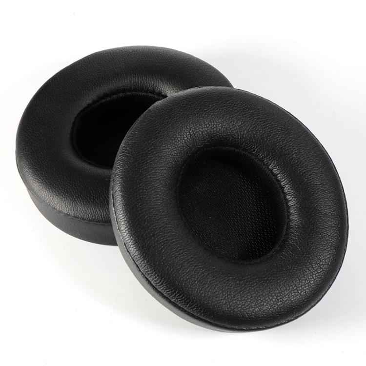 1 Pair Protein Leather Replacement Earpads For Beats Solo3 / Solo2
