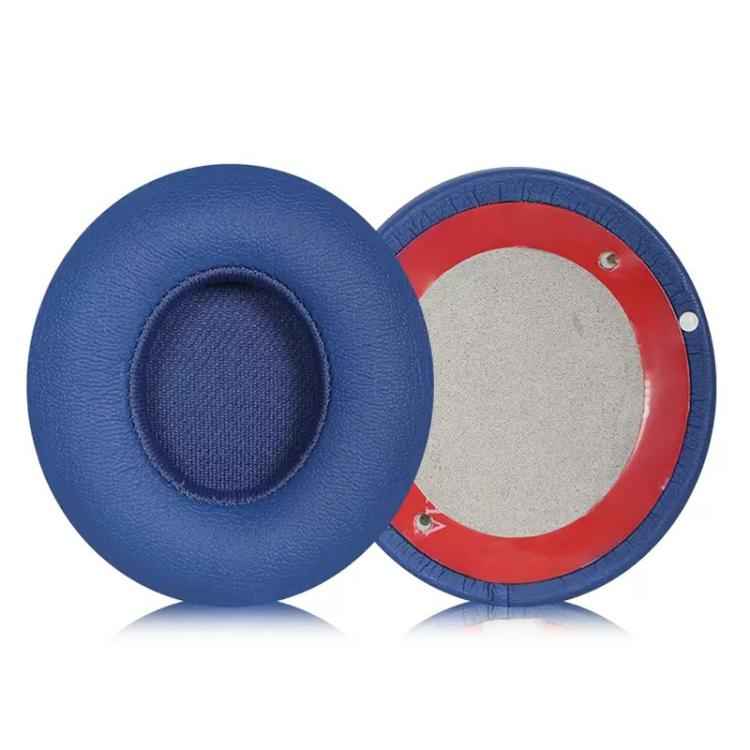 1 Pair Protein Leather Replacement Earpads For Beats Solo3 / Solo2