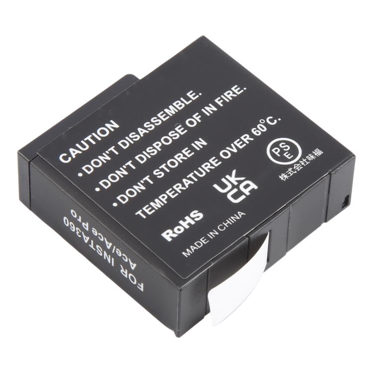 Batterie Ace Pro-001 1800 mAh pour Insta360 Ace / Ace Pro / Ace Pro 2