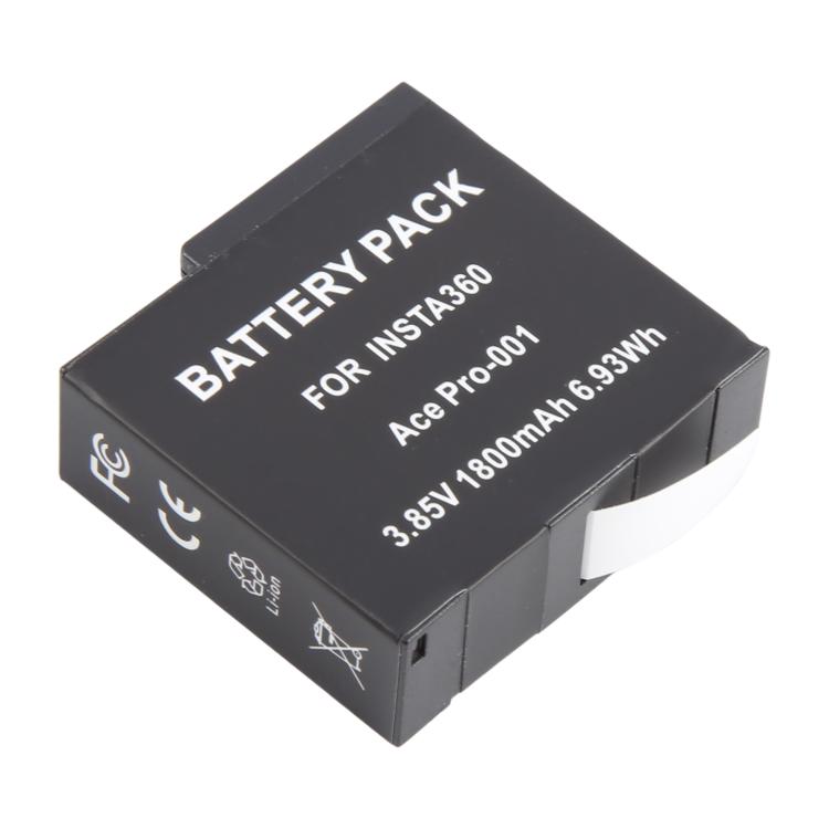 Batterie Ace Pro-001 1800 mAh pour Insta360 Ace / Ace Pro / Ace Pro 2