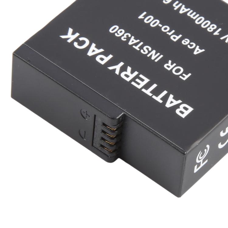 Batterie Ace Pro-001 1800 mAh pour Insta360 Ace / Ace Pro / Ace Pro 2