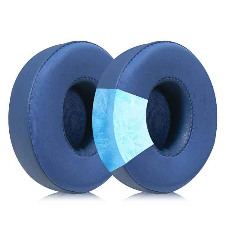 1 Pair Ice Feeling Gel Replacement Earpads For Beats Solo3 / Solo2