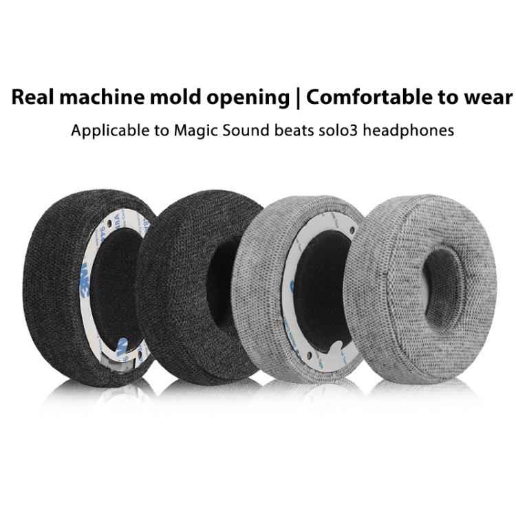 1 Pair Cotton Replacement Earpads For Beats Solo3 / Solo2