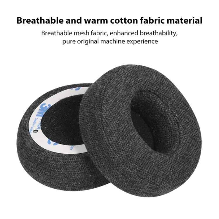 1 Pair Cotton Replacement Earpads For Beats Solo3 / Solo2