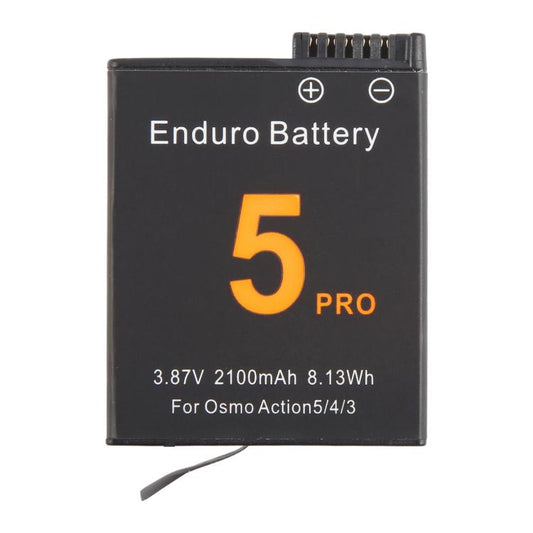 JH-ACT5 2100mAh Battery For DJI OSMO Action 5 Pro / 4 / 3