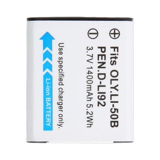 LI-50B 1400mAh Battery For OLYMPUS SZ10 / SZ11 / SZ12 / SZ14 / SZ15