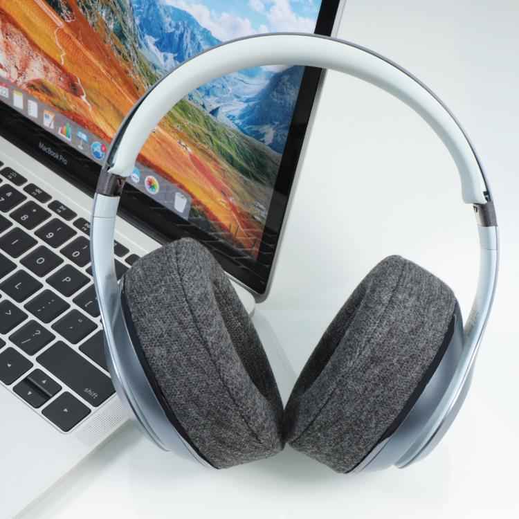 1 Pair Cotton Replacement Earpads For Beats Studio3 / 2