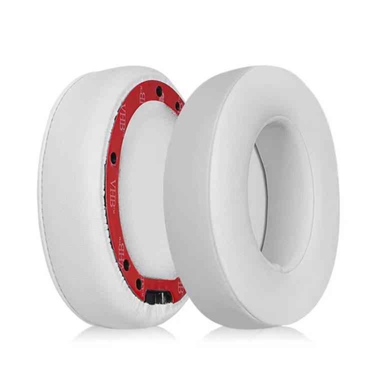 1 Pair Protein Leather Thickened 26mm Replacement Earpads For Beats Studio3 / 2
