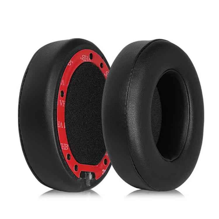 1 Pair Protein Leather Thickened 26mm Replacement Earpads For Beats Studio3 / 2