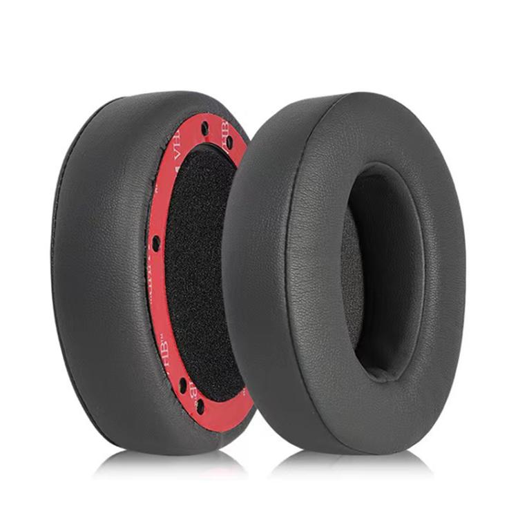 1 Pair Protein Leather Thickened 26mm Replacement Earpads For Beats Studio3 / 2, Protein Leather Thickened For Beats Studio3, Protein Leather Thickened For Beats Studio3 / 2