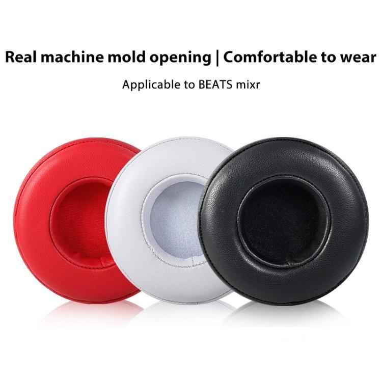 2pcs Lambskin Replacement Earpads For Beats Mixr