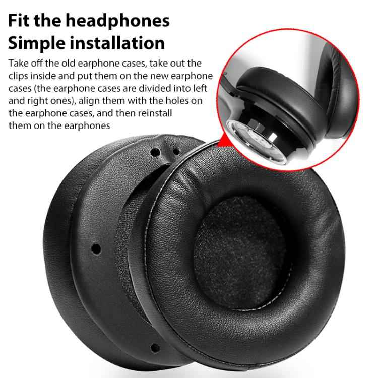 2pcs Protein Leather Replacement Earpads For EDIFIER G4 Pro