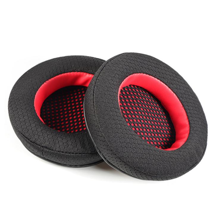 2pcs Mesh Replacement Earpads For EDIFIER HECATE G4, For EDIFIER HECATE G4, For EDIFIER HECATE G4(Black Green), For EDIFIER HECATE G4(White)