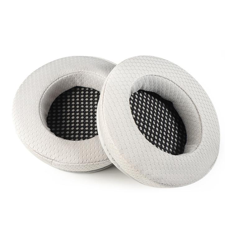 2pcs Mesh Replacement Earpads For EDIFIER HECATE G4, For EDIFIER HECATE G4, For EDIFIER HECATE G4(Black Green), For EDIFIER HECATE G4(White)