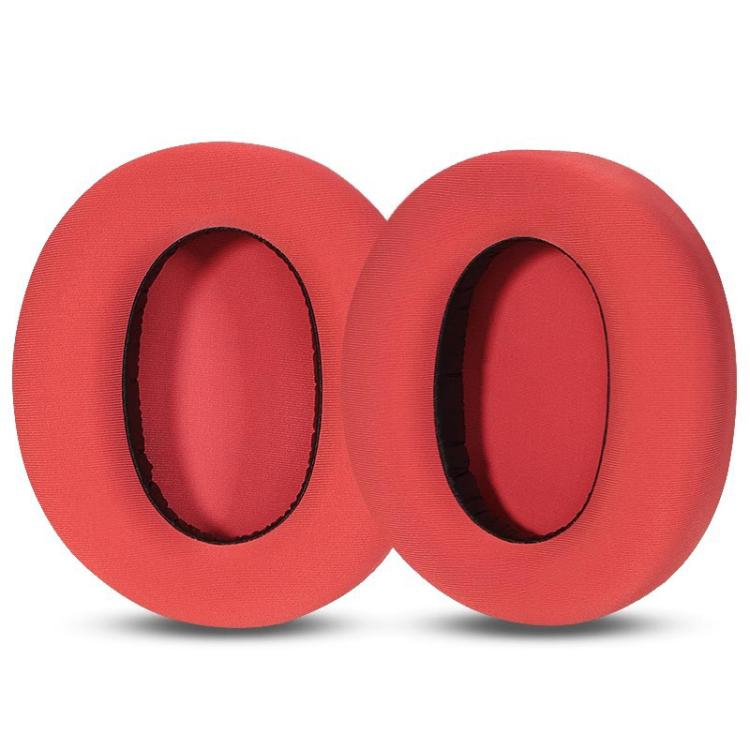 2pcs Ice Silk Cloth Replacement Earpads For EDIFIER W820NB / Free Pro / K820NC, Ice Silk Cloth For EDIFIER W820NB, For EDIFIER W820NB, For EDIFIER W820NB(Blue), For EDIFIER W820NB(Apricot), For EDIFIER W820NB(Green)