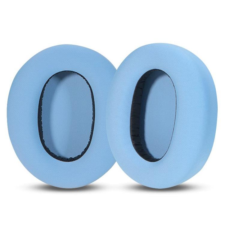 2pcs Ice Silk Cloth Replacement Earpads For EDIFIER W820NB / Free Pro / K820NC, Ice Silk Cloth For EDIFIER W820NB, For EDIFIER W820NB, For EDIFIER W820NB(Blue), For EDIFIER W820NB(Apricot), For EDIFIER W820NB(Green)