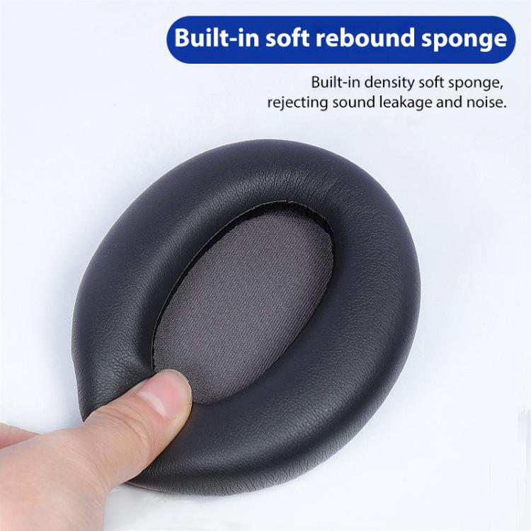 2pcs Ice Silk Cloth Replacement Earpads For EDIFIER W820NB / Free Pro / K820NC, Ice Silk Cloth For EDIFIER W820NB, For EDIFIER W820NB, For EDIFIER W820NB(Blue), For EDIFIER W820NB(Apricot), For EDIFIER W820NB(Green)