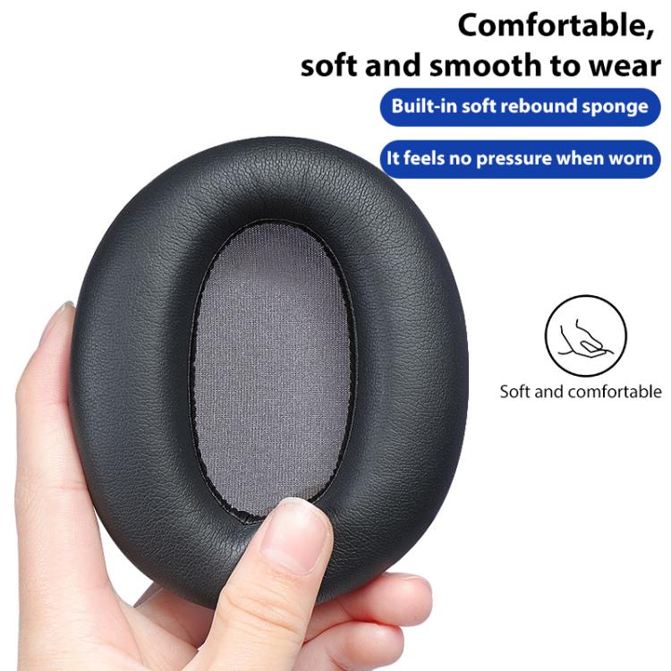 2pcs Ice Silk Cloth Replacement Earpads For EDIFIER W820NB / Free Pro / K820NC, Ice Silk Cloth For EDIFIER W820NB, For EDIFIER W820NB, For EDIFIER W820NB(Blue), For EDIFIER W820NB(Apricot), For EDIFIER W820NB(Green)