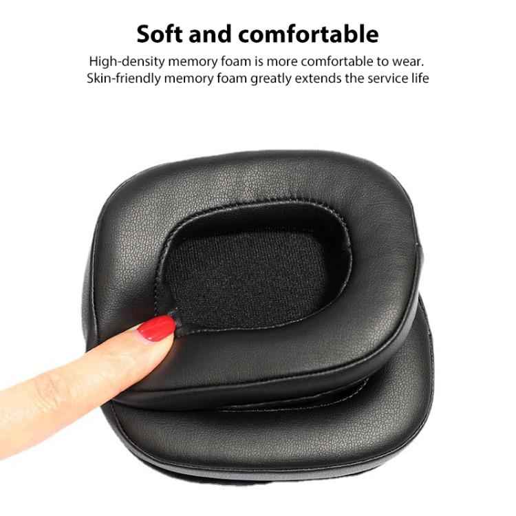 2pcs Protein Leather Replacement Earpads For EDIFIER H880