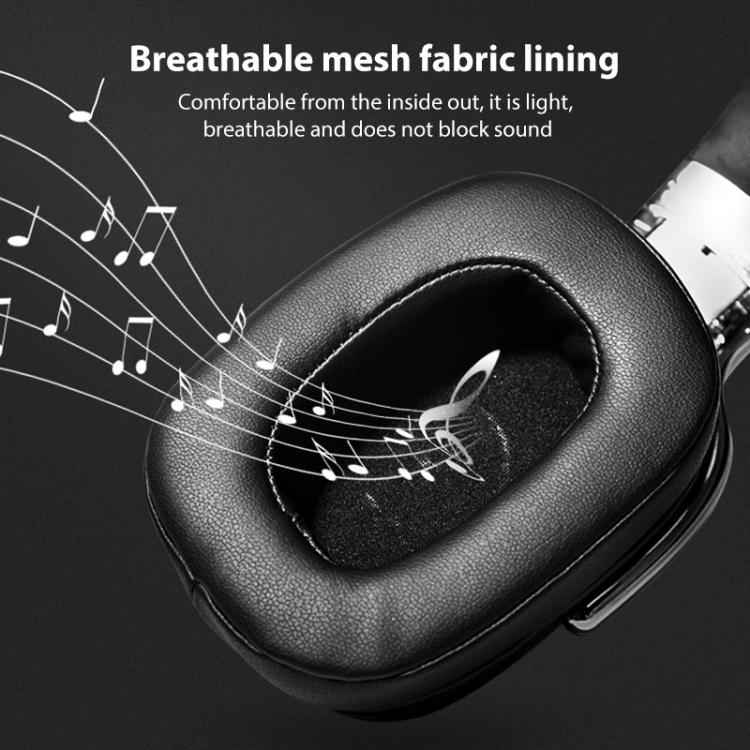 2pcs Protein Leather Replacement Earpads For EDIFIER H880