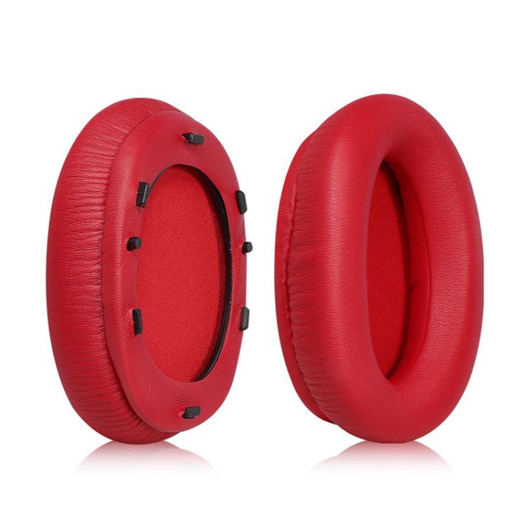 2pcs Protein Leather Snap-on Replacement Earpads For EDIFIER W800BT PLUS, Protein Leather For EDIFIER W800BT PLUS