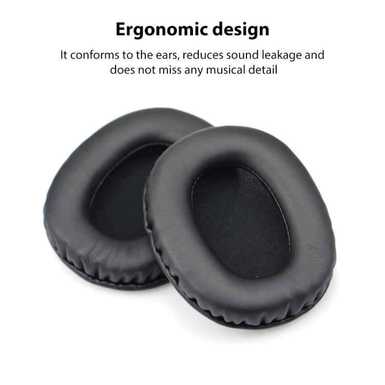 2pcs Mesh Snap-on Replacement Earpads For EDIFIER W800BT PLUS