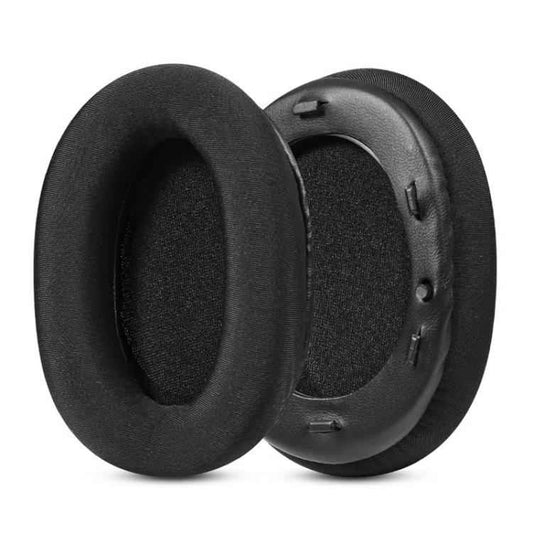 2pcs Ice Silk Cloth Snap-on Replacement Earpads For EDIFIER W800BT PLUS