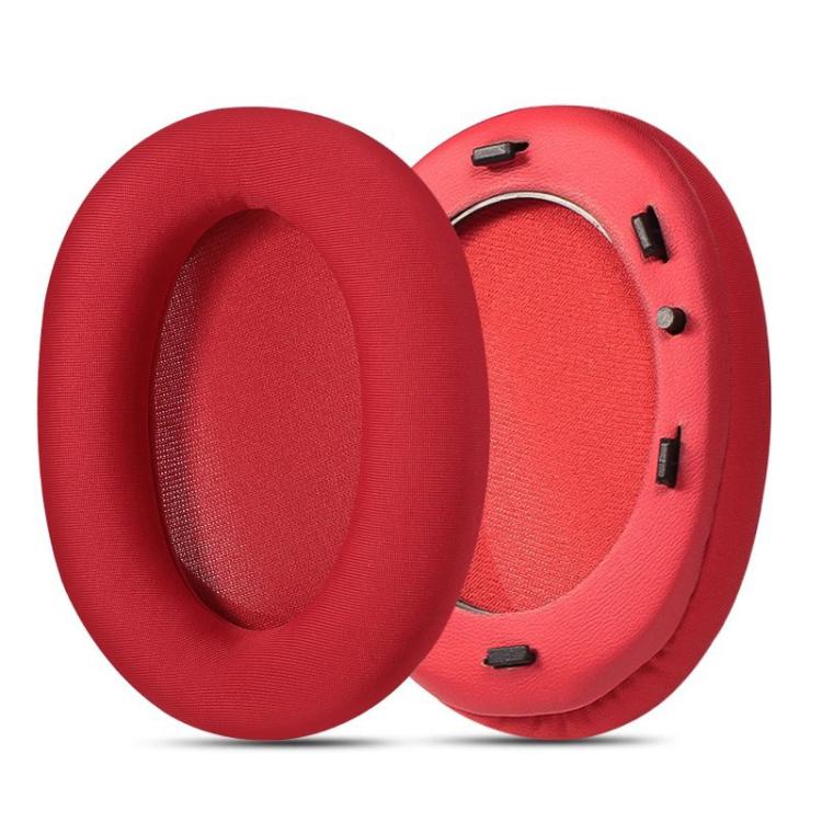 2pcs Ice Silk Cloth Snap-on Replacement Earpads For EDIFIER W800BT PLUS, Ice Silk Cloth For EDIFIER W800BT PLUS