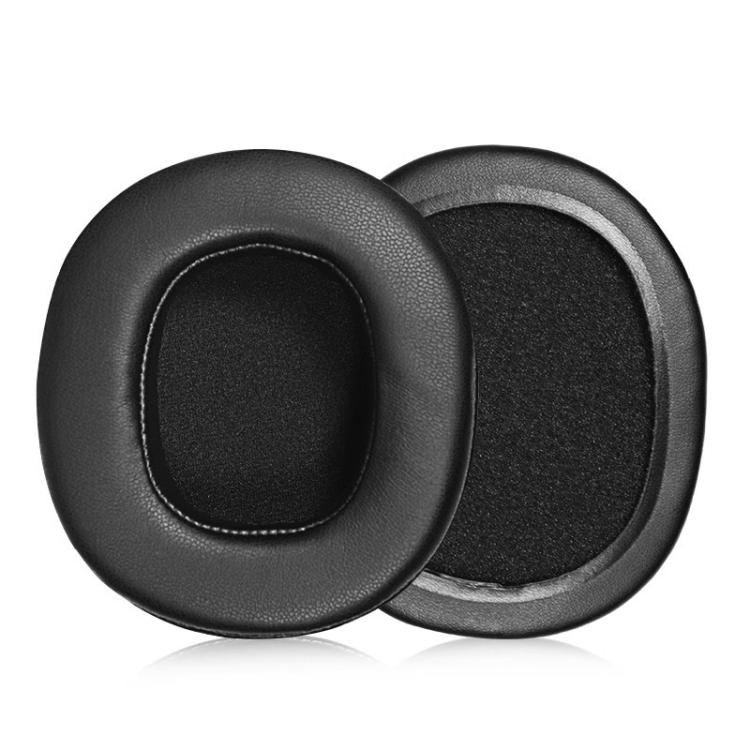 2pcs Protein Leather Replacement Earpads For EDIFIER W800BT, For EDIFIER W800BT