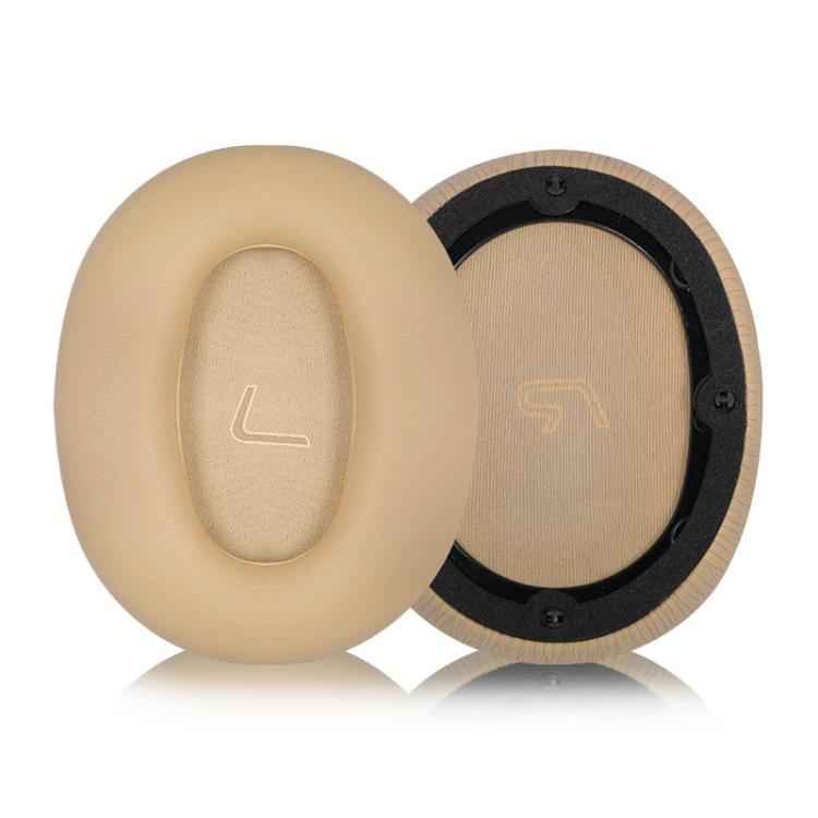 1 Pair Printing Protein Leather Replacement Earpads For EDIFIER W830BT / W860NB