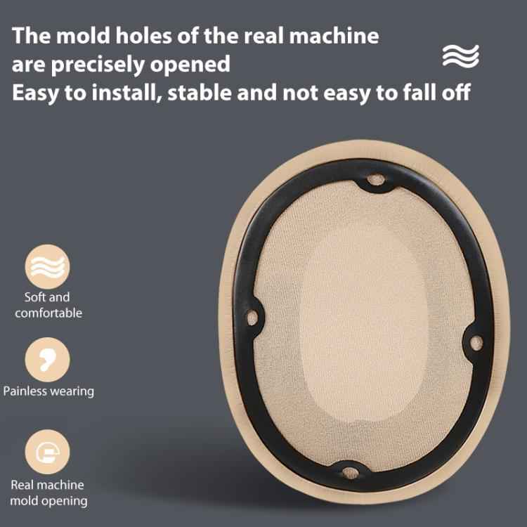 2pcs Lambskin Replacement Earpads For EDIFIER W830BT / W860NB