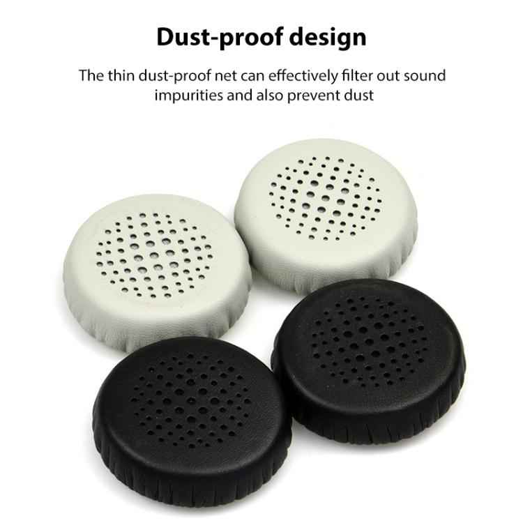 2pcs Protein Leather Replacement Earpads For EDIFIER H690 / W570BT / W670BT / H690P