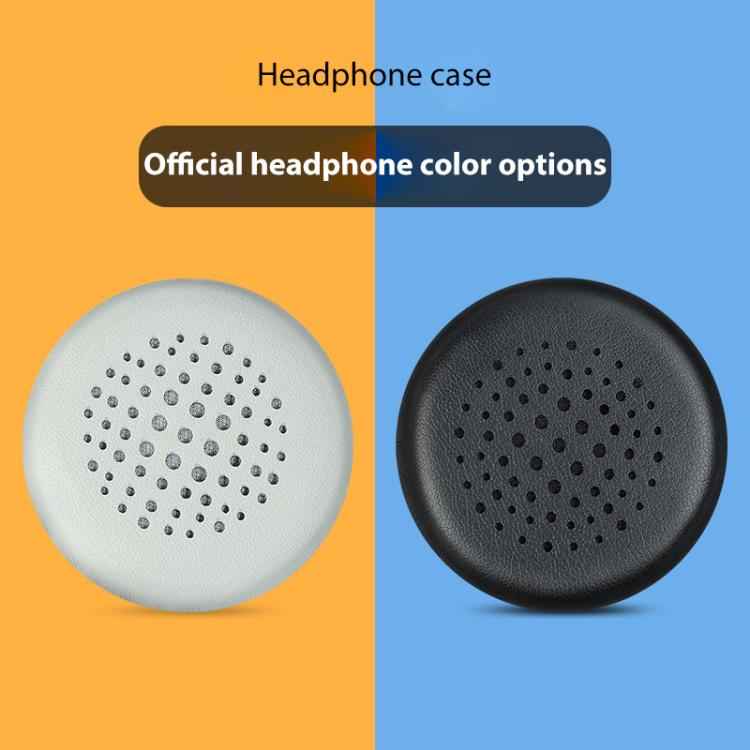 2pcs Protein Leather Replacement Earpads For EDIFIER H690 / W570BT / W670BT / H690P