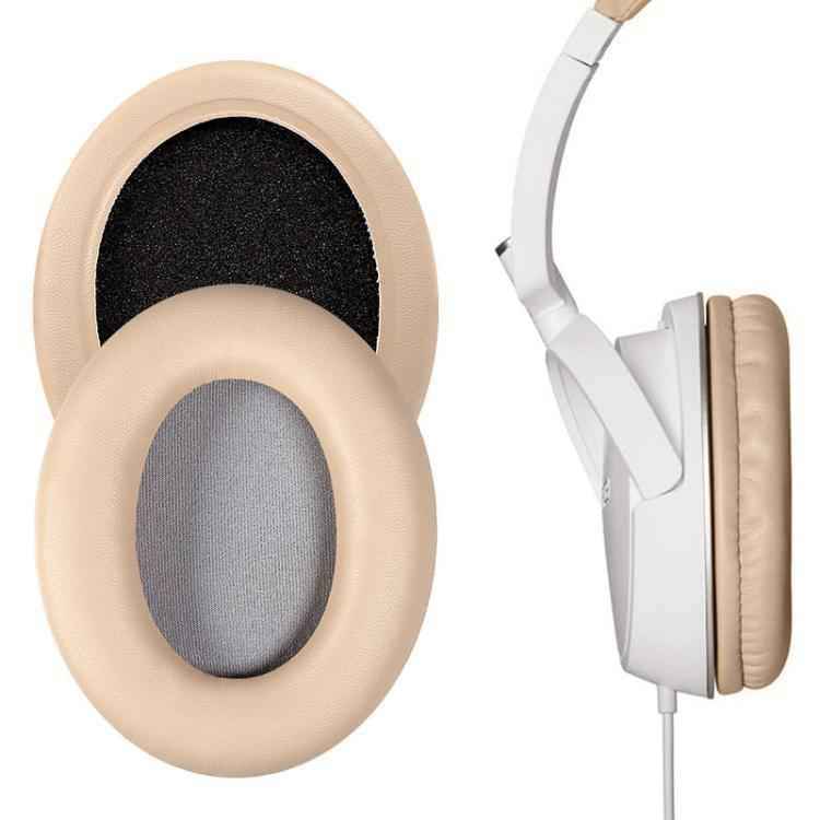 2pcs Protein Leather Replacement Earpads For EDIFIER H840 / H841P / K830 / G3 / K5000 / K6500